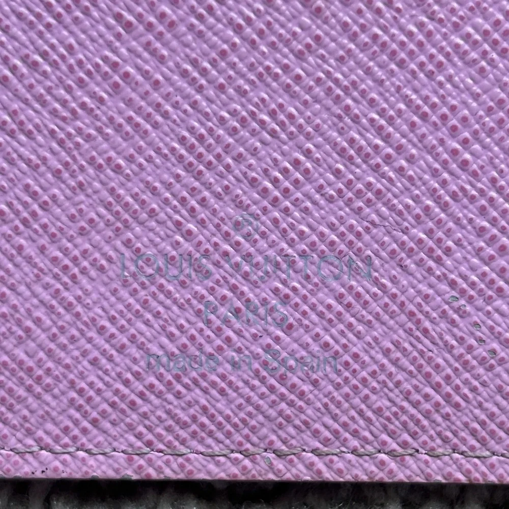 Louis Vuitton Multicolor Murakami Insolite Wallet White Pink - Picture 6 of 16